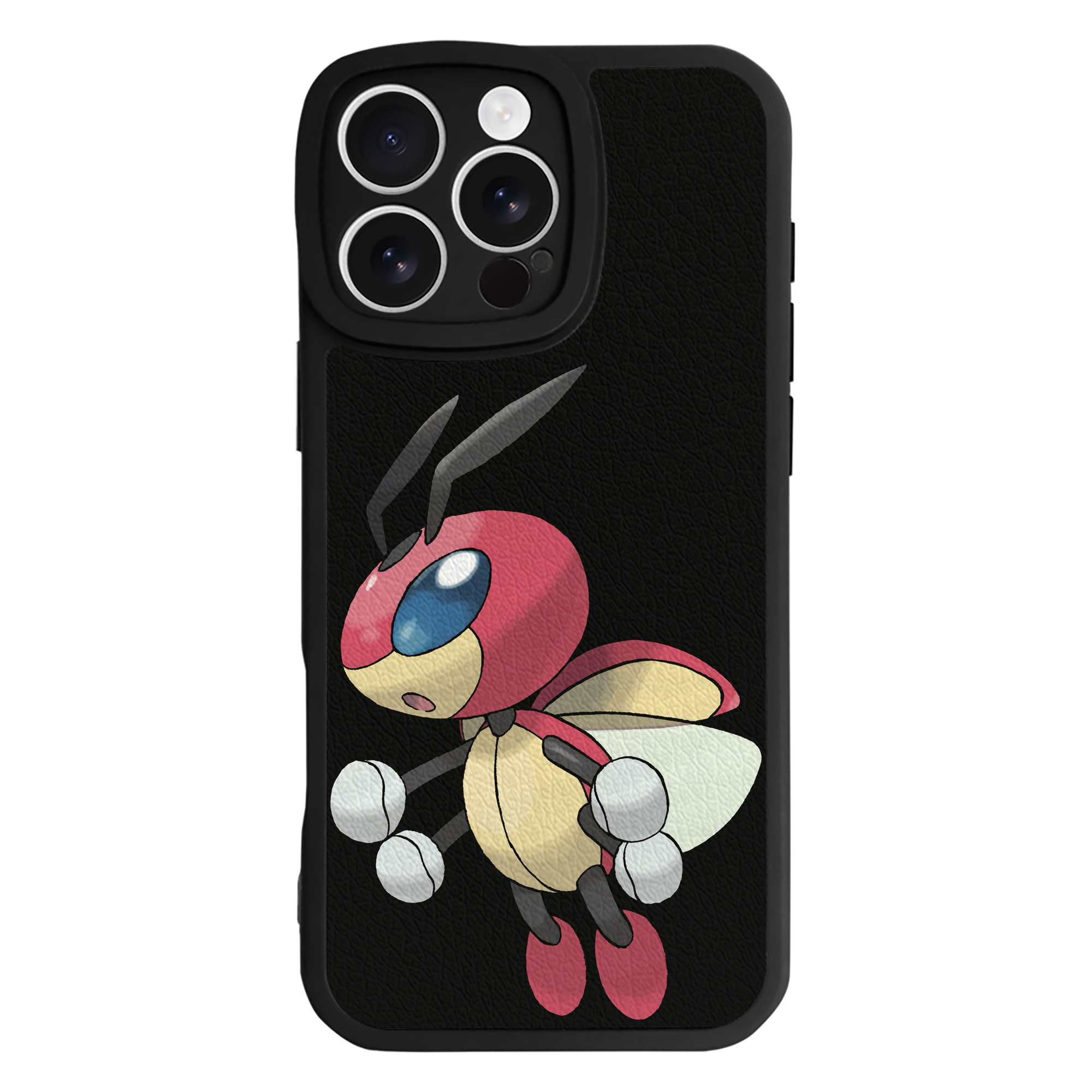 （画像用） ポケットモンスター Pokémon 【iPhone 16シリーズ対応】シリコンスマホケース（レザー調） 材質：シリコン
